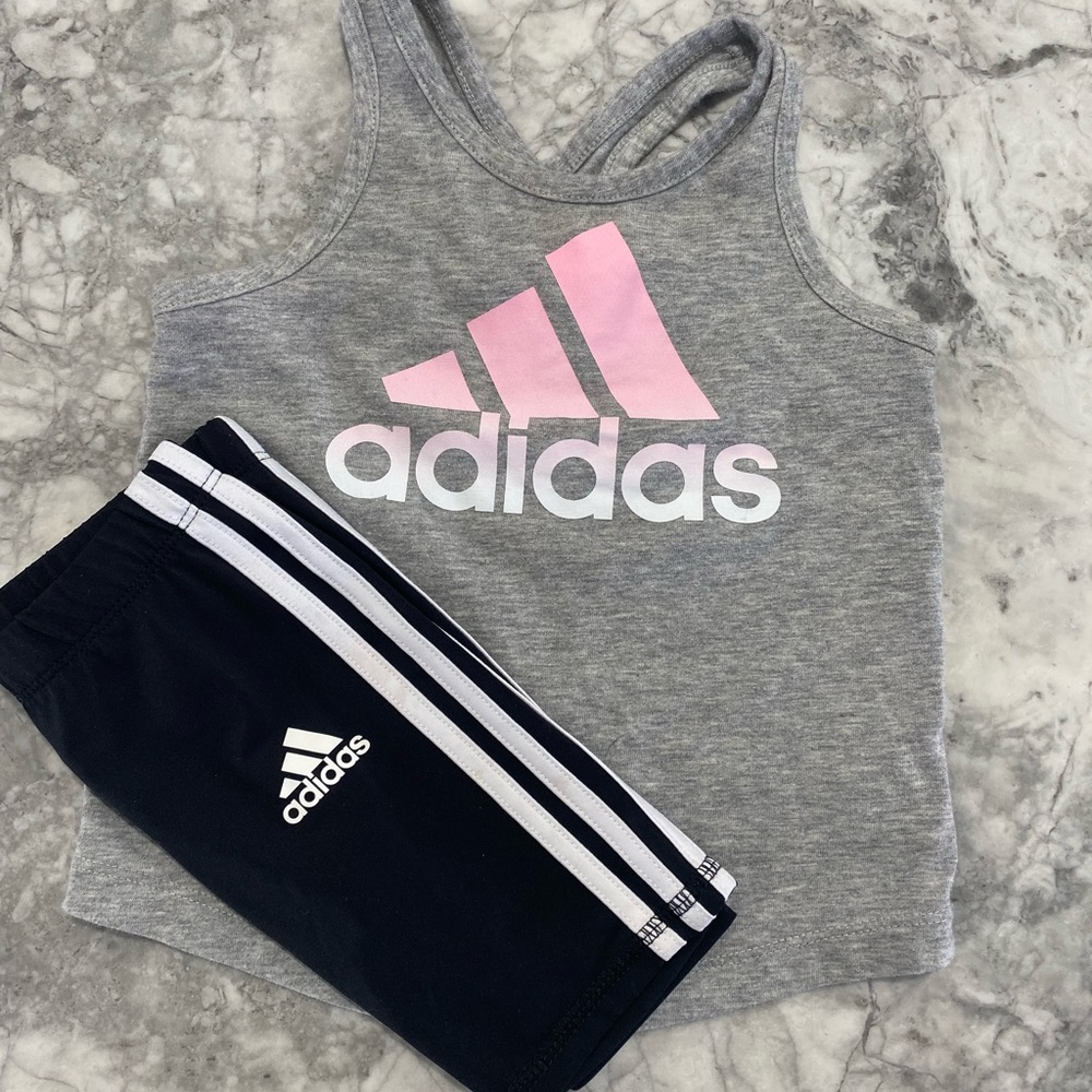 Adidas baby athletic set